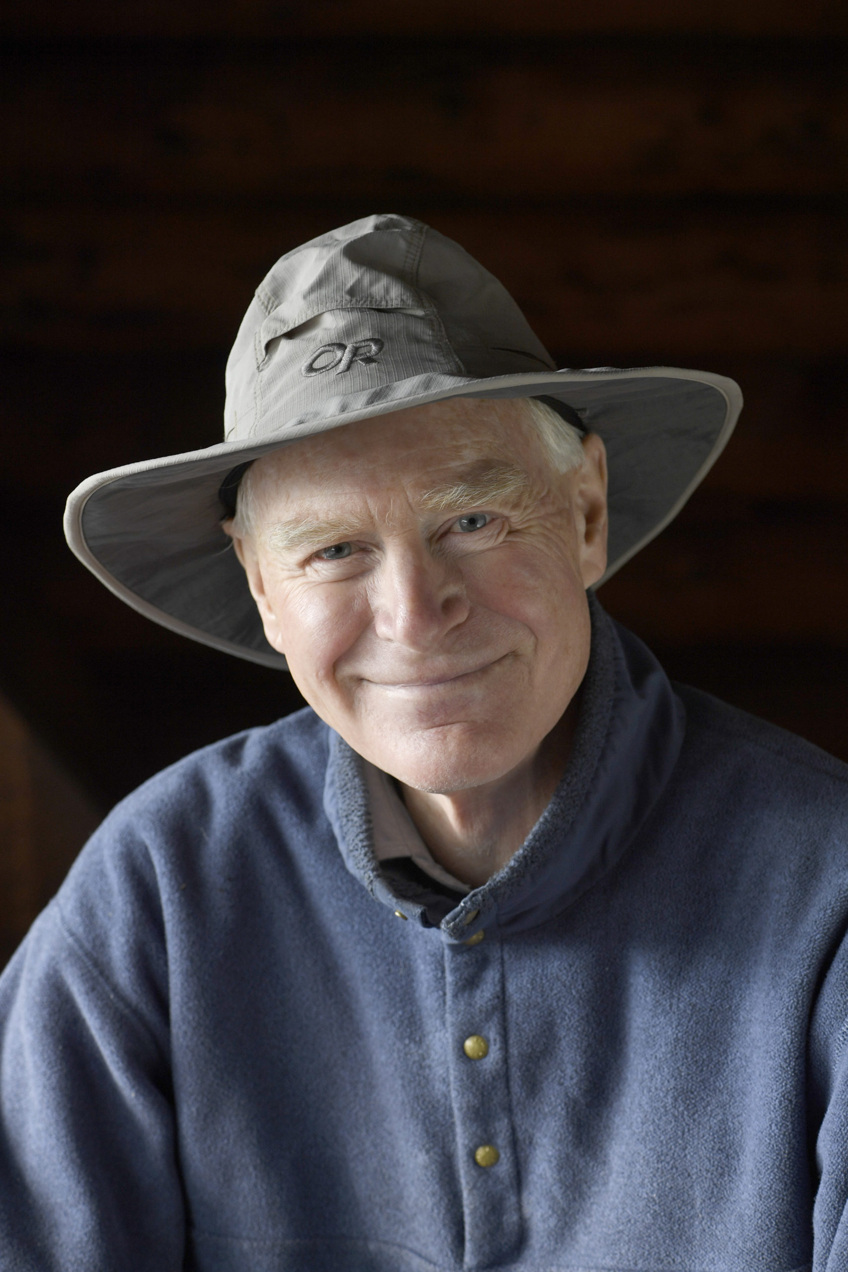 Brad Blodget, author photo, 2018. Photo by Mark Wilson. – Bauhan Publishing